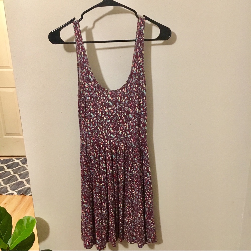 American Eagle Floral Sundress